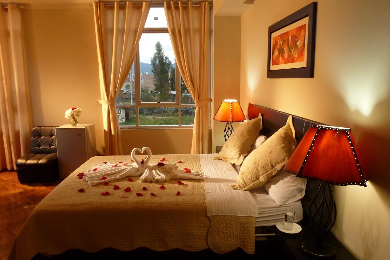 Hotel Killary Cajamarca Pokój zdjęcie