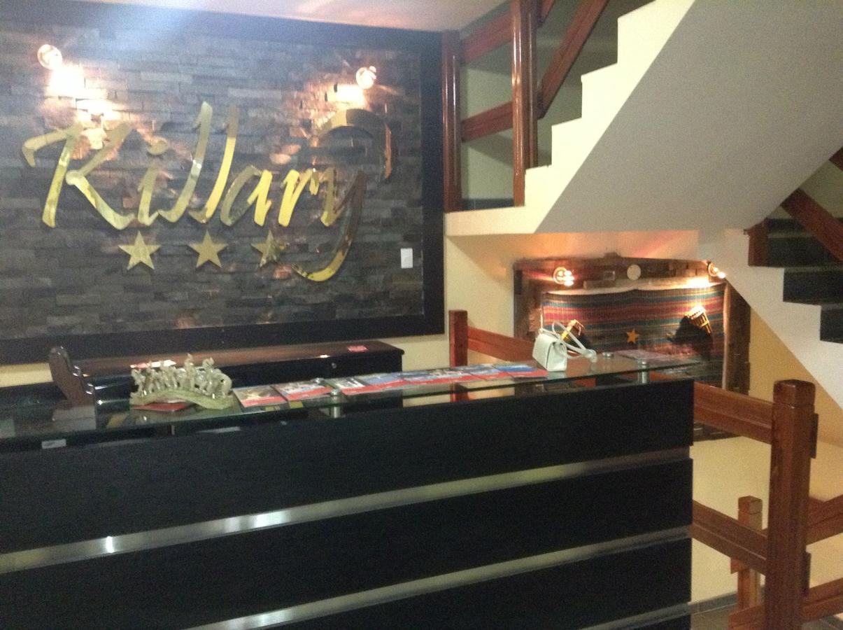 Hotel Killary Cajamarca Zewnętrze zdjęcie